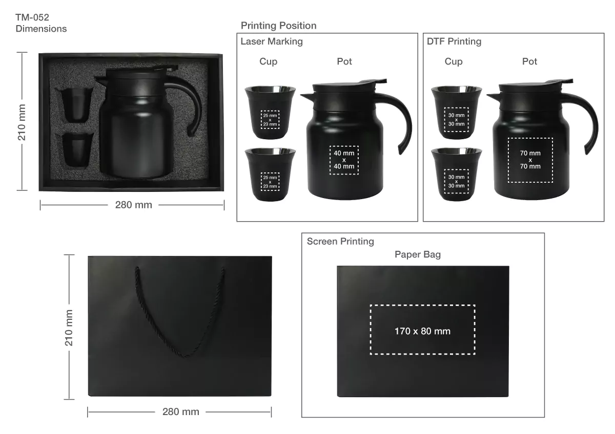 Arabic Tea Pot Set