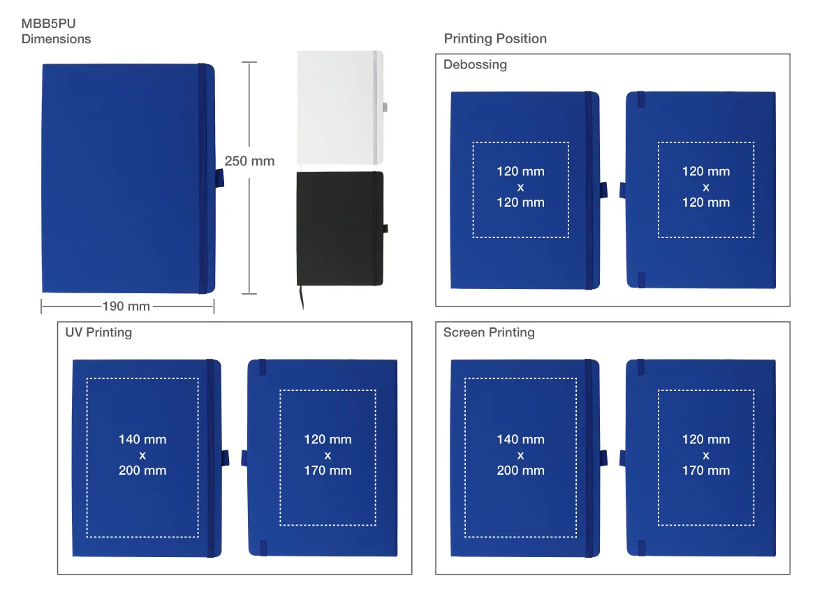 PU B5 notebook
