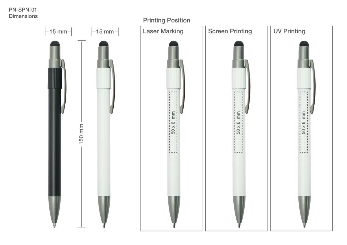 stylus pen with spinner