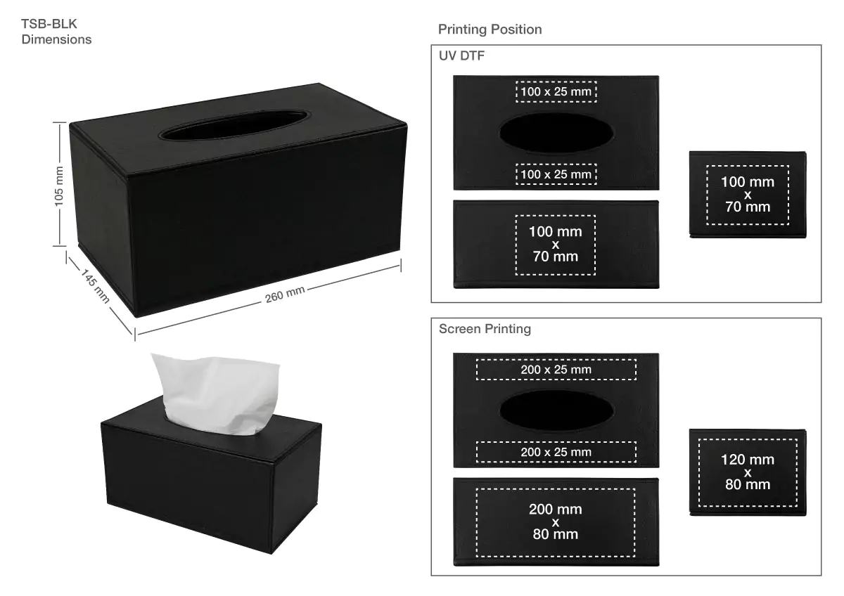 PU Leather Tissue Box: Elegant & Functional Design