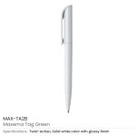 Antibacterial Pens Tag Green - Image 3
