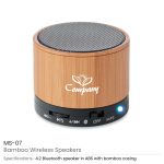Bamboo Bluetooth Speaker - Image 4
