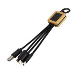 Bamboo Multi-Charging Cables - Image 4