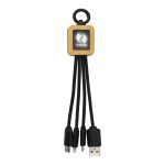 Bamboo Multi-Charging Cables - Image 5
