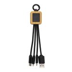 Bamboo Multi-Charging Cables