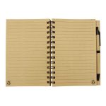 Bamboo Notebook with Pen - Image 3