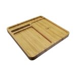 Bamboo Wireless Charger Docking Station - Image 4