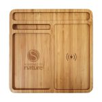 Bamboo Wireless Charger Docking Station - Image 2
