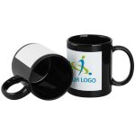Black Ceramic Mugs - Image 2