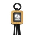 Bamboo Multi-Charging Cables - Image 2