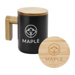 Black Ceramic Coffee Mugs - Image 2