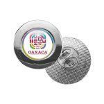 Round Logo Badges with Pin - Image 2