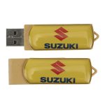 Wheat Straw Swivel USB Flash Drive - Image 2