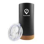 Travel Tumbler with Cork Base - Image 2