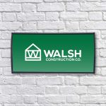 Aluminum Wall Sign Holders - Image 2