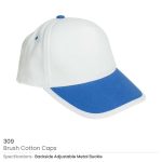 Brushed Cotton Caps - Image 7