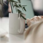 White Ceramic Mug - Image 3