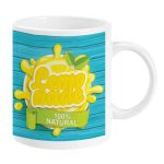 White Ceramic Mug - Image 2