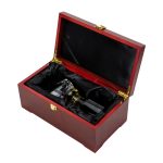 Crystal Trophy in Wooden Box - Image 4