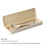 Cutlery Set with Case - Image 3