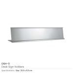 Desk Sign Holders - Image 5