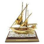 Dhow Trophy with Wooden Box - Image 2