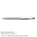 Dot Pens with White Clip - Image 7