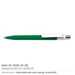 Dot Pens with White Clip - Image 8