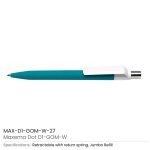 Dot Pens with White Clip - Image 15