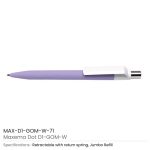 Dot Pens with White Clip - Image 19