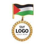 Flag and Medal Badges - Image 2