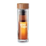 Glass and Bamboo Flask - Image 4