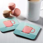 Hardboard Tea Coasters - Image 3