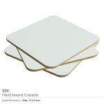 Hardboard Tea Coasters - Image 4