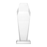 Hexagon Shaped Crystal Awards