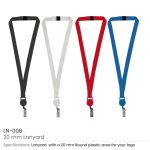 Lanyard with Reel Badge and Safety Lock - Image 4