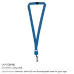 Lanyard with Reel Badge and Safety Lock - Image 7