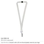 Lanyard with Reel Badge and Safety Lock - Image 5