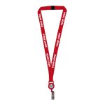 Lanyard with Reel Badge and Safety Lock - Image 2