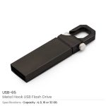 Metal Hook USB Flash Drives - Image 3