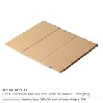 Foldable Mouse Pads with Wireless Charging - Image 3