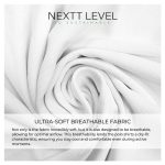 NEXTT LEVEL Recycled Polo T-Shirts - Image 4