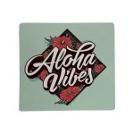 Non Slip White Fabric Mouse Pads - Image 2