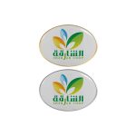 Oval Flat Metal Badges - Image 2