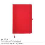 PU Leather Notebooks A5 Size - Image 4