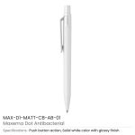Antibacterial Pens Maxema Dot - Image 4