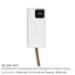 Fast Charging Powerbank 30000 mAh - Image 3