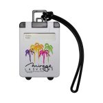 Luggage Tags White - Image 2
