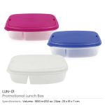 Plastic lunch boxes - Image 4