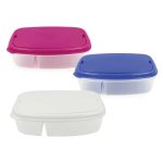 Plastic lunch boxes